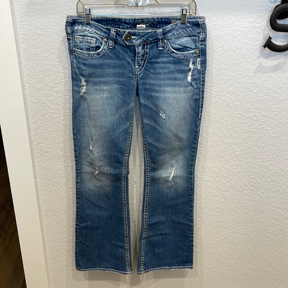 Silver Tuesday Bootcut Jeans 29/29